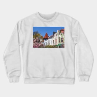 Old Bremen Houses, Bremen, Germany, Europe Crewneck Sweatshirt